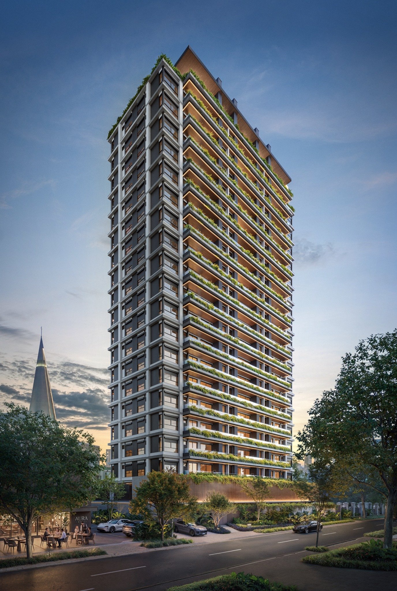 PETRA — torre principal